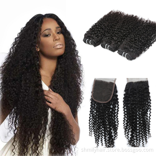 Wholesale Cambodian Hair Vendors Kinky Curly Human Hair,Raw Unprocessed Cuticle Aligned Human Hair One Donor